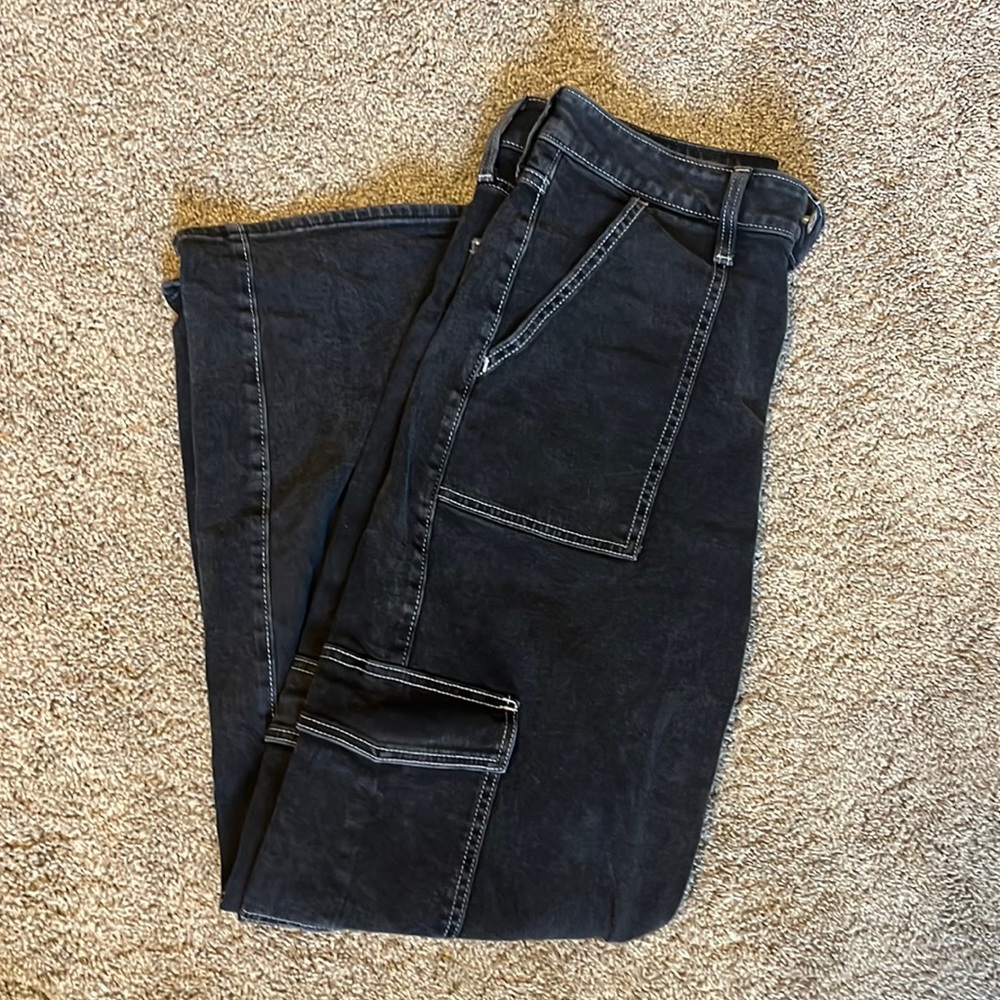 NWOT Black Hollister Jeans